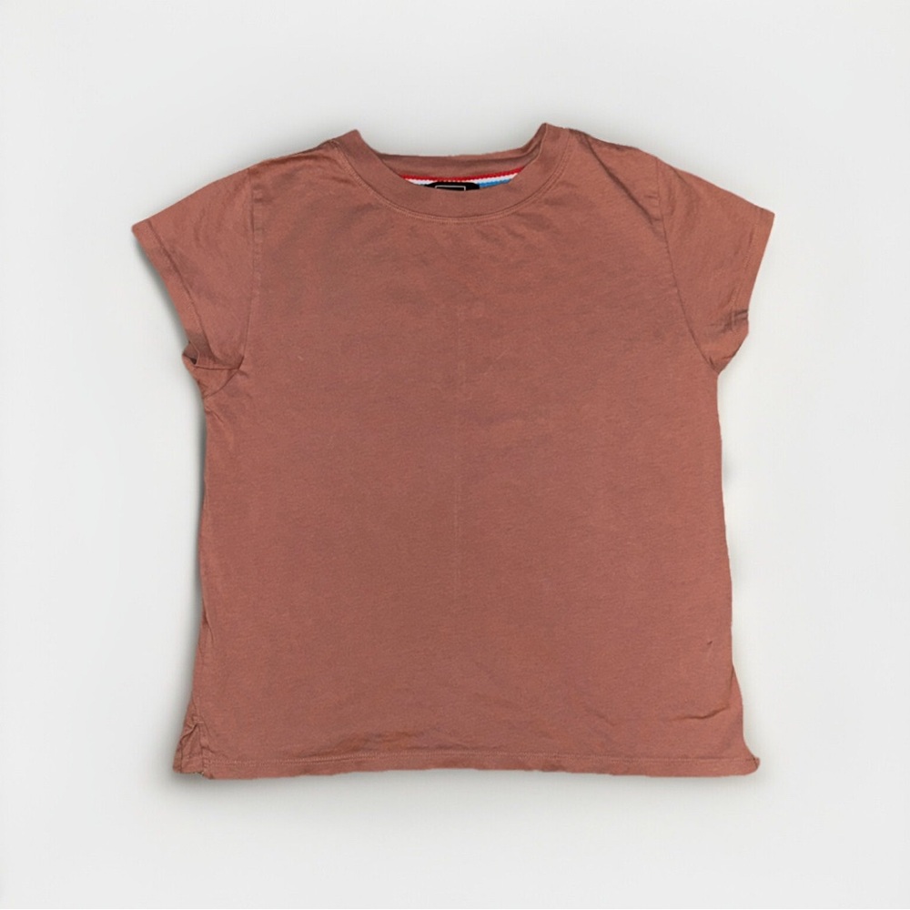 AYR Short Sleeve Tee in Rusty Orange